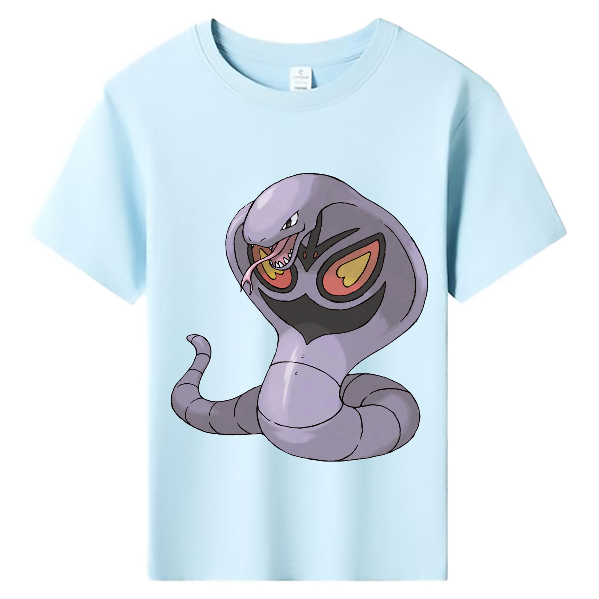 （画像用） ポケットモンスター Pokémon 綿100％キッズTシャツ（フロントプリント）